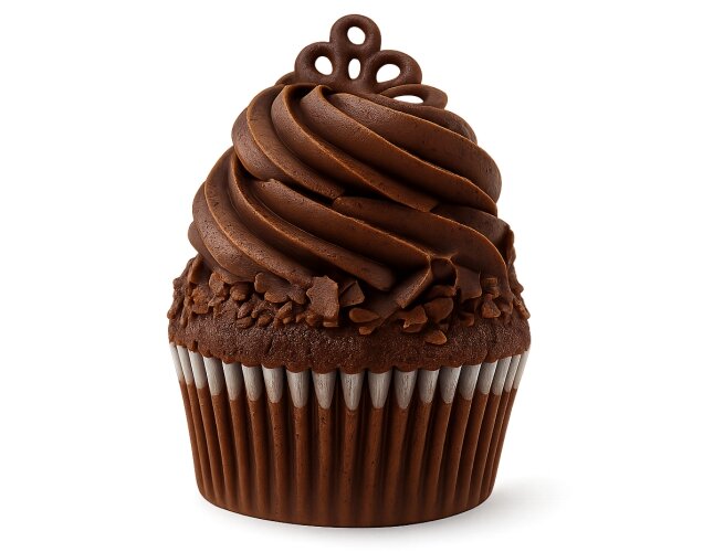 Chocolate Fudge Cupcake